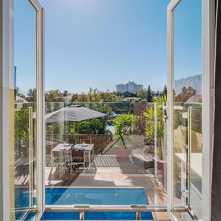 Private Luxurious Hillside Villa With Pool & Sea Views For 8 To 10 Ppl Fuengirola Εξωτερικό φωτογραφία