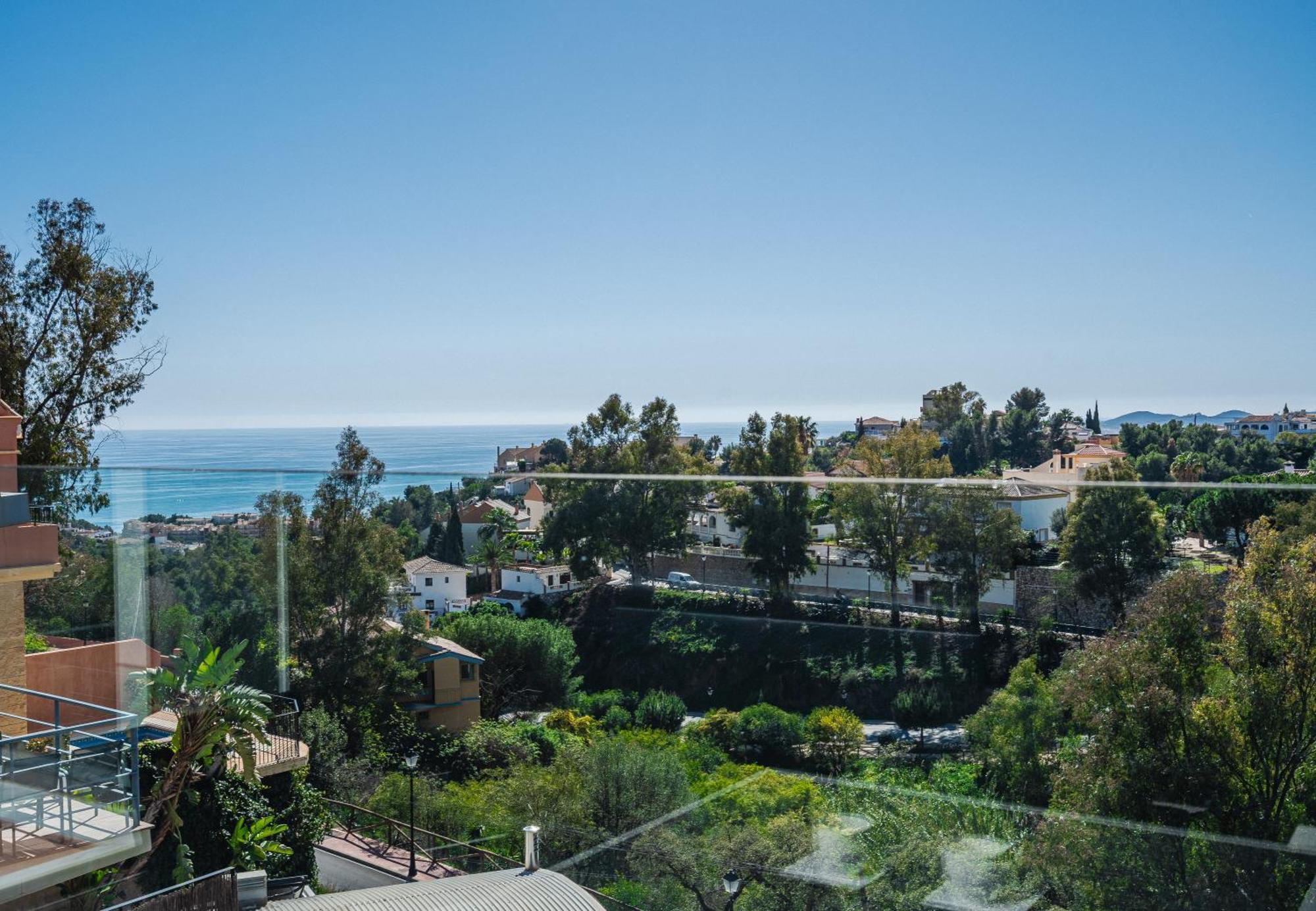 Private Luxurious Hillside Villa With Pool & Sea Views For 8 To 10 Ppl Fuengirola Εξωτερικό φωτογραφία