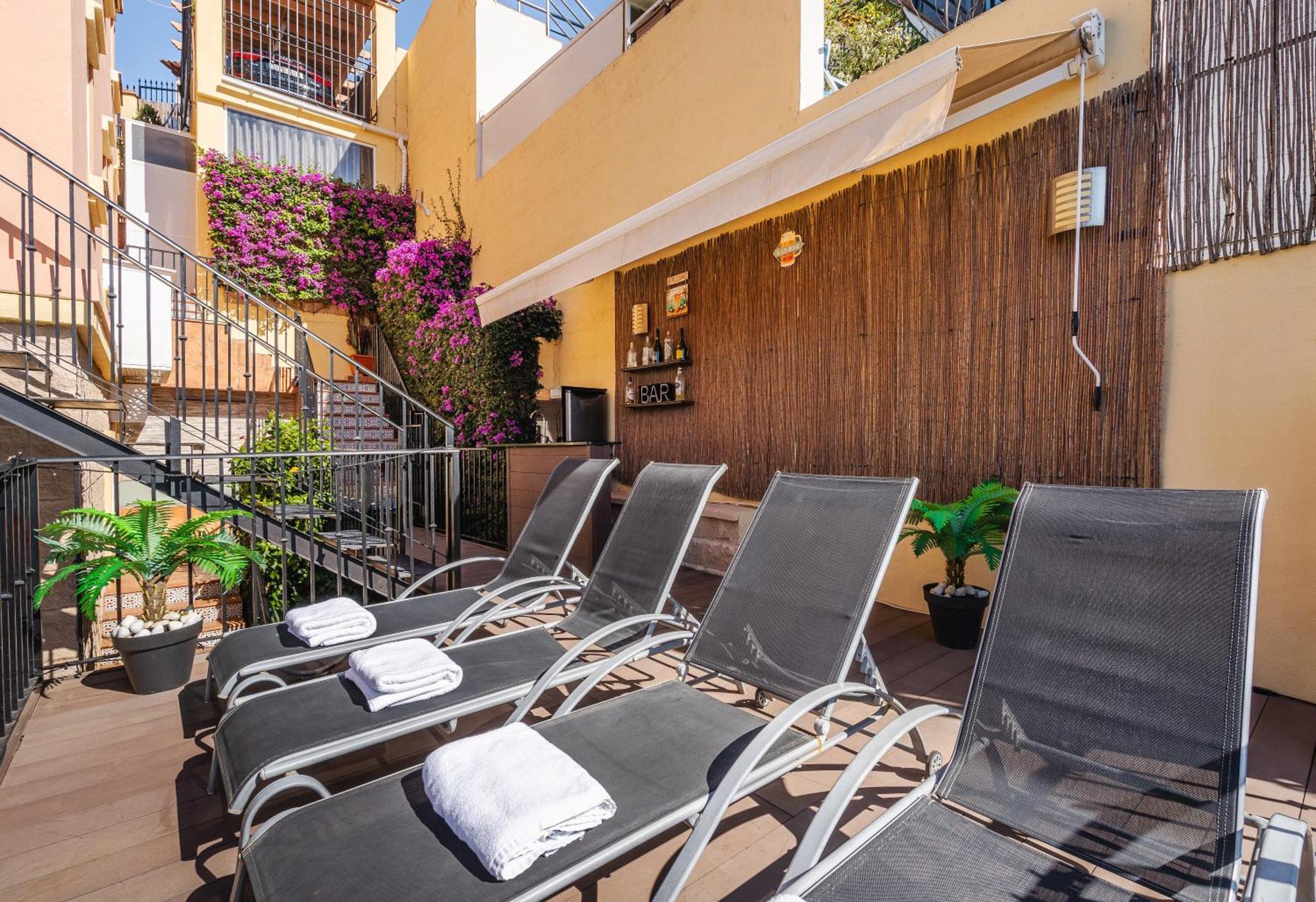 Private Luxurious Hillside Villa With Pool & Sea Views For 8 To 10 Ppl Fuengirola Εξωτερικό φωτογραφία
